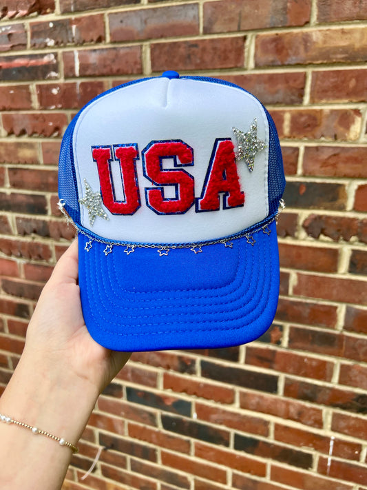 One of a Kind USA Trucker