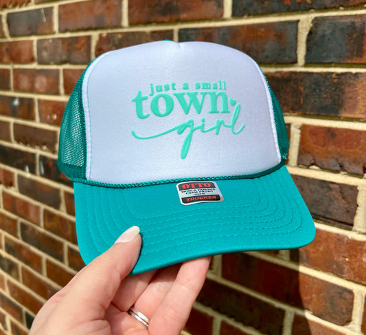 Teal Small Town Girl